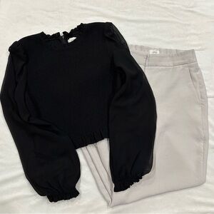 Wilfred Blouse And Pant Bundle